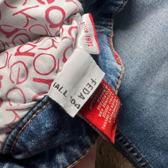 Ecko Unltd Y2K 2004 Women's Jeans Bootcut Size 11 Embroidered - Picture 5 of 8